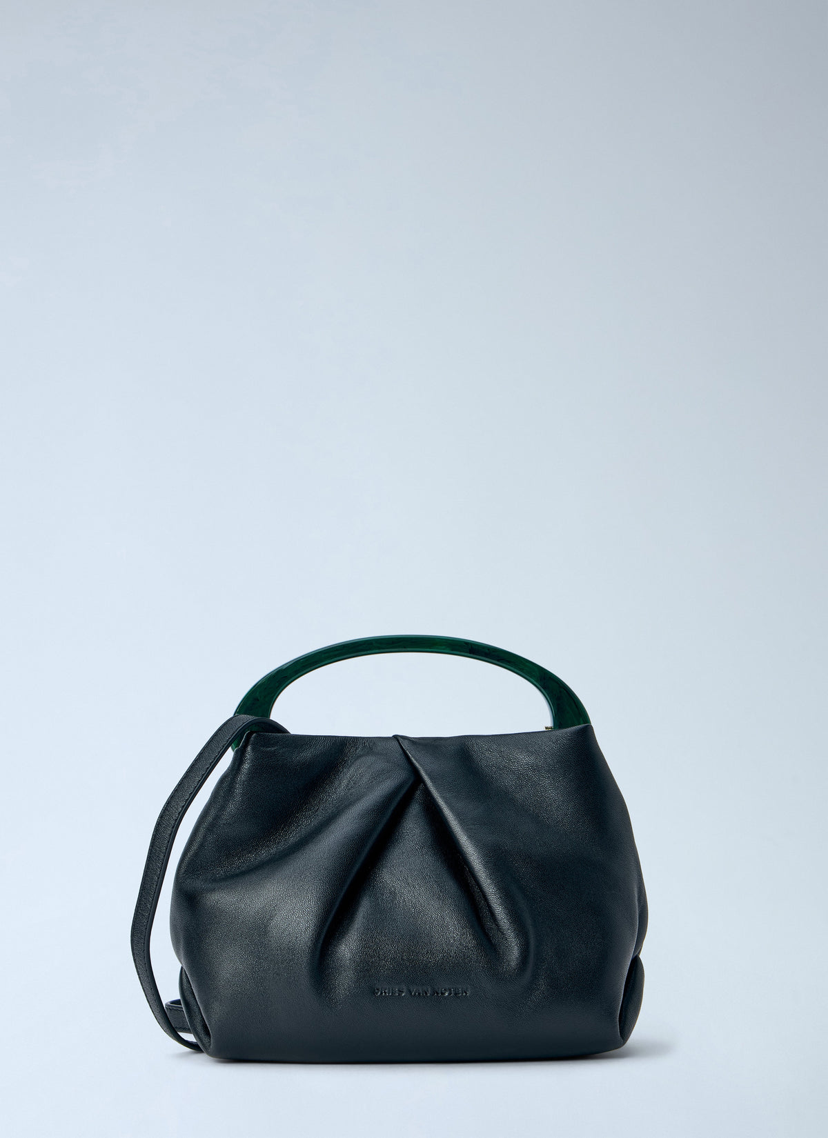 Dries Van Noten Dries Van Noten Women Structured Leather Handbag