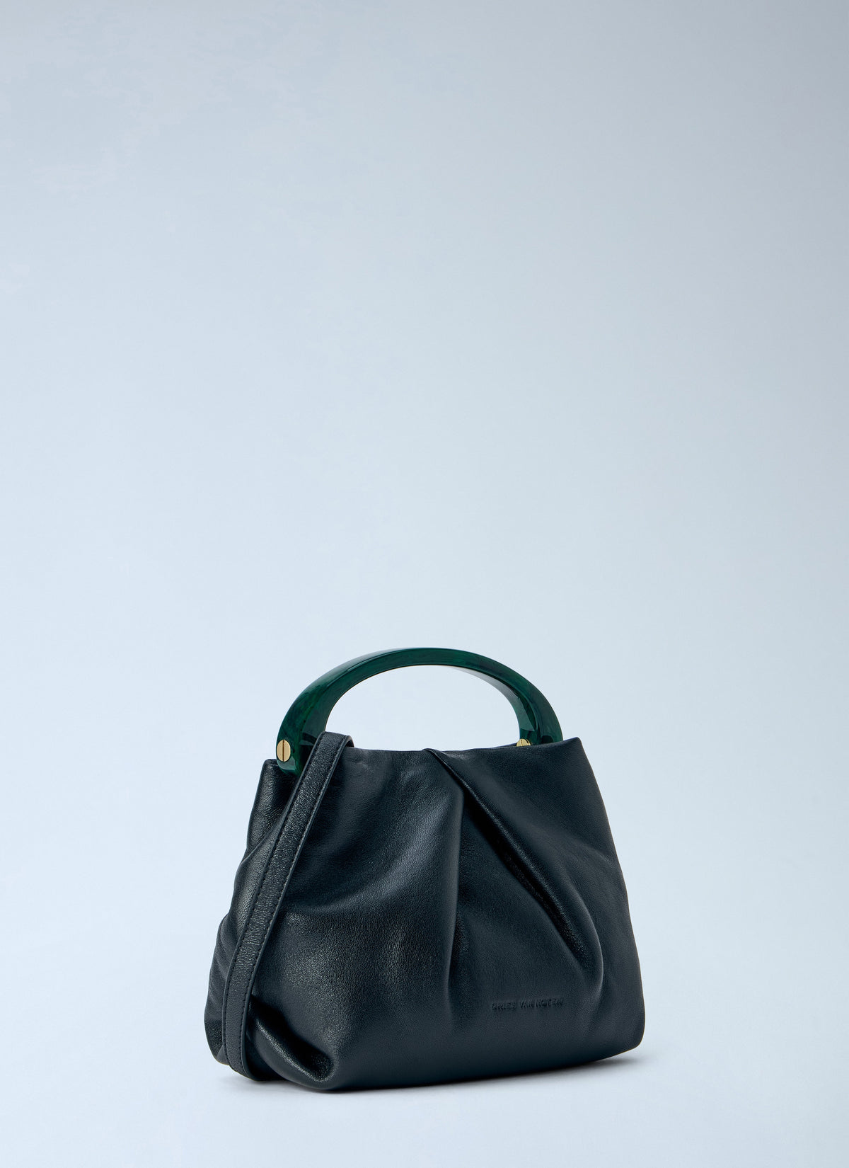 Dries Van Noten Dries Van Noten Women Structured Leather Handbag