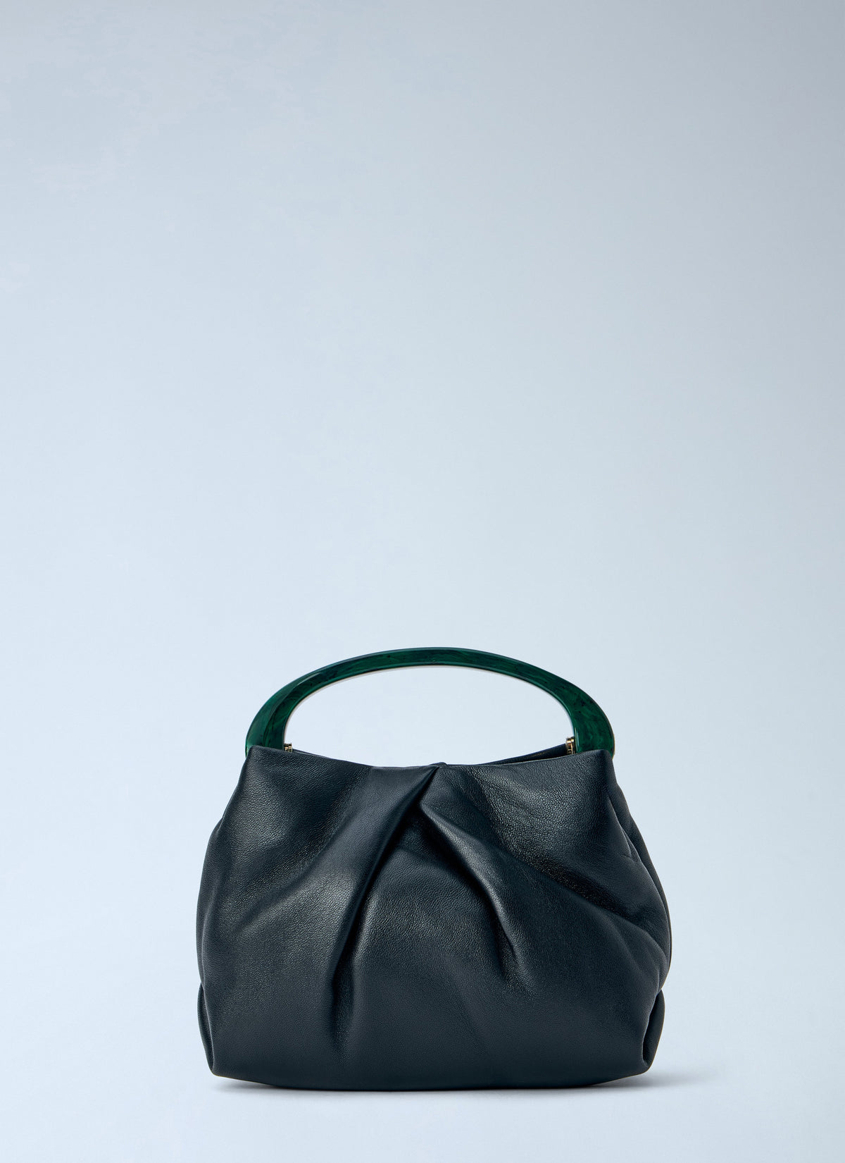 Dries Van Noten Dries Van Noten Women Structured Leather Handbag