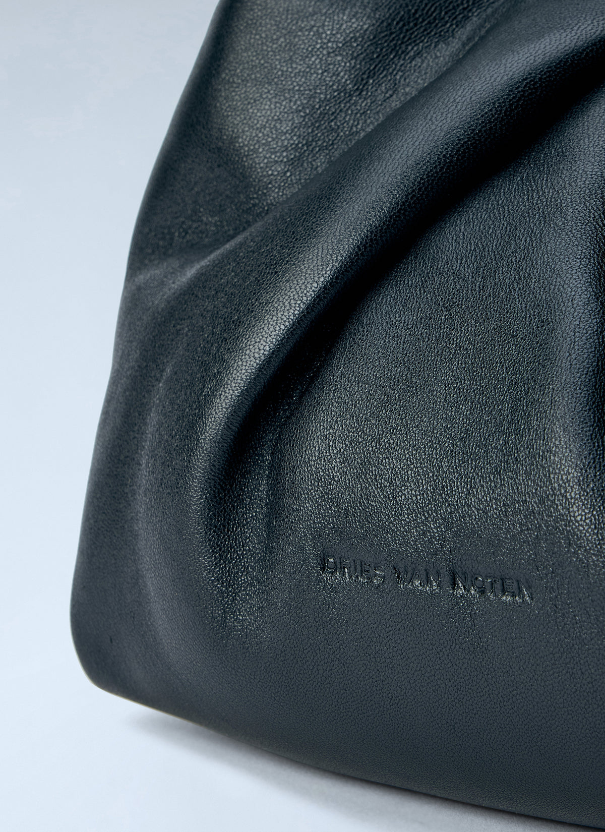 Dries Van Noten Dries Van Noten Women Structured Leather Handbag