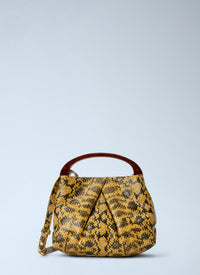 Dries Van Noten Dries Van Noten Women Structured Leather Handbag