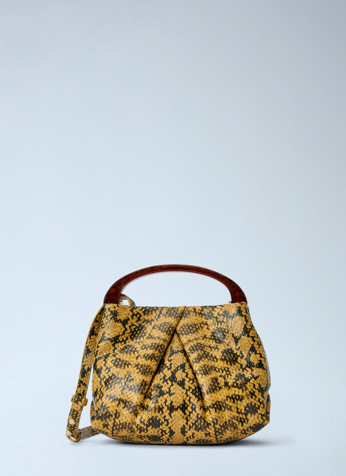 Dries Van Noten Dries Van Noten Women Structured Leather Handbag