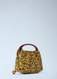 Dries Van Noten Dries Van Noten Women Structured Leather Handbag