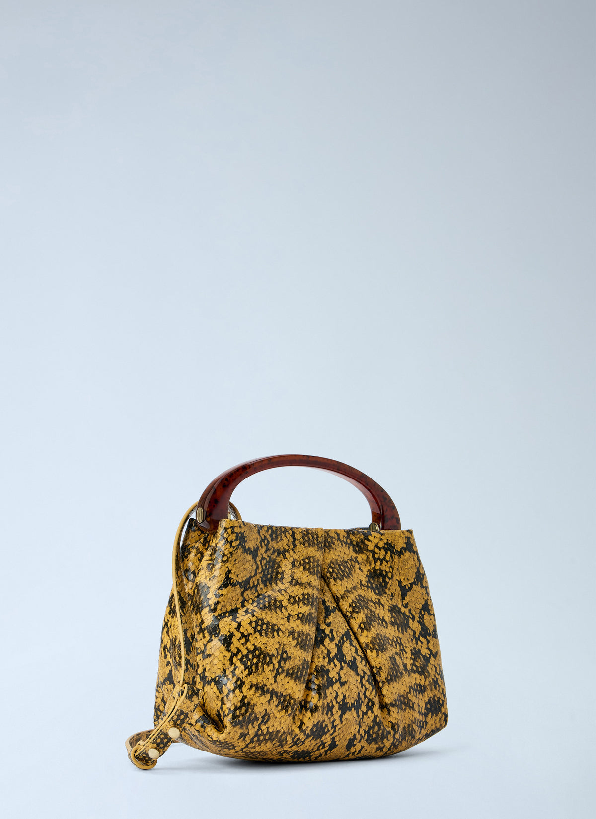 Dries Van Noten Dries Van Noten Women Structured Leather Handbag