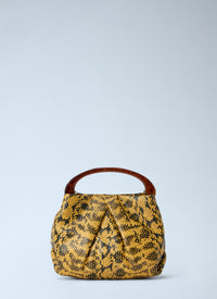 Dries Van Noten Dries Van Noten Women Structured Leather Handbag