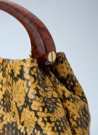 Dries Van Noten Dries Van Noten Women Structured Leather Handbag