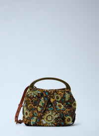 Dries Van Noten Dries Van Noten Women Crisp Metallic Crossbody Bag