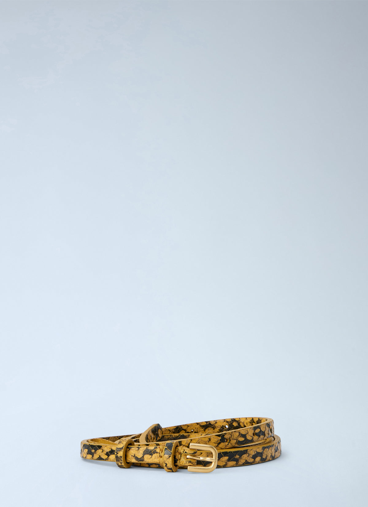 Dries Van Noten Dries Van Noten Women Patterned Leather Belt