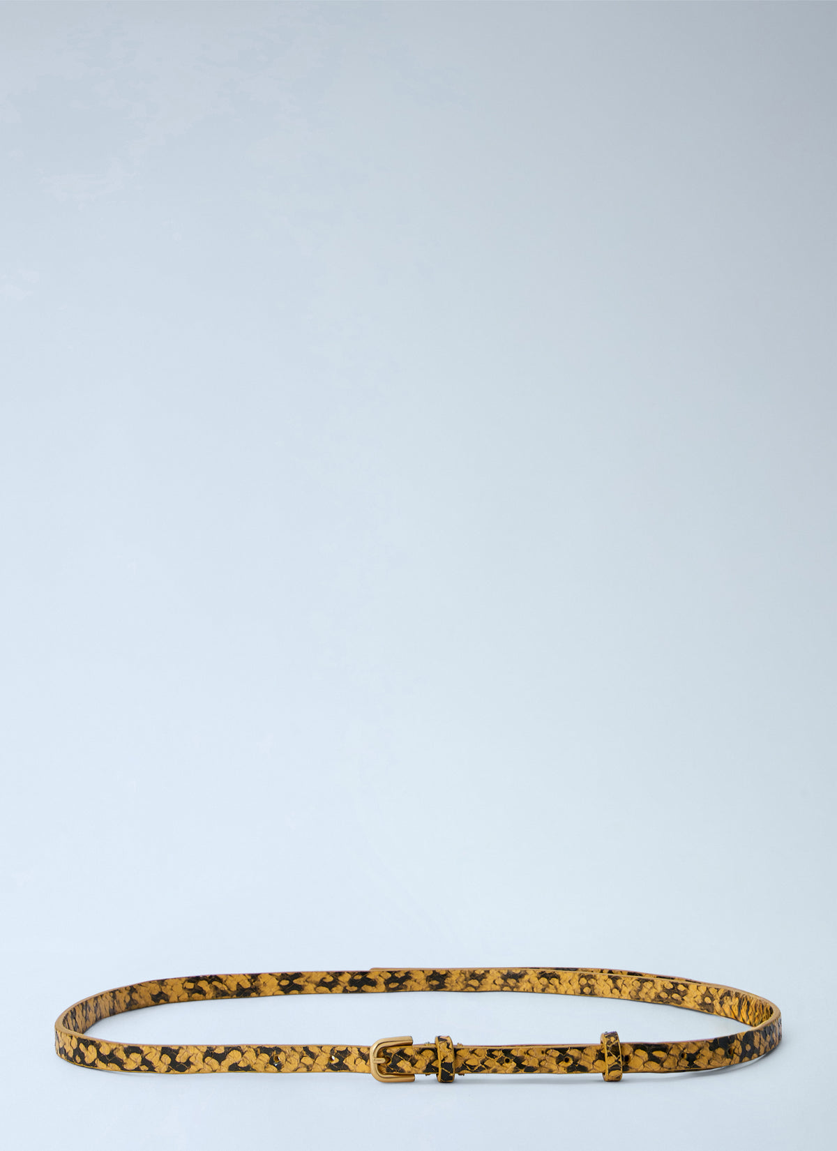Dries Van Noten Dries Van Noten Women Patterned Leather Belt