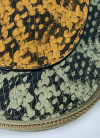 Dries Van Noten Dries Van Noten Women Python-Embossed Leather Crossbody Bag