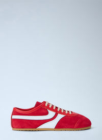 Dries Van Noten Dries Van Noten Women Suede Panel Sneakers