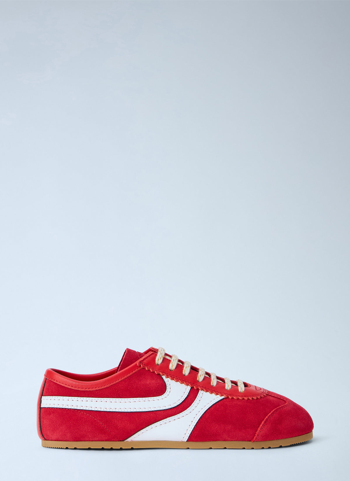 Dries Van Noten Dries Van Noten Women Suede Panel Sneakers