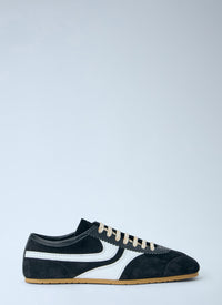 Dries Van Noten Dries Van Noten Women Suede Panel Sneakers