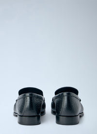 Dries Van Noten Women Textured Leather Loafers