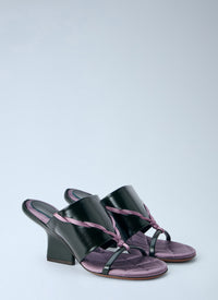 Dries Van Noten Women Braided Strap Mules