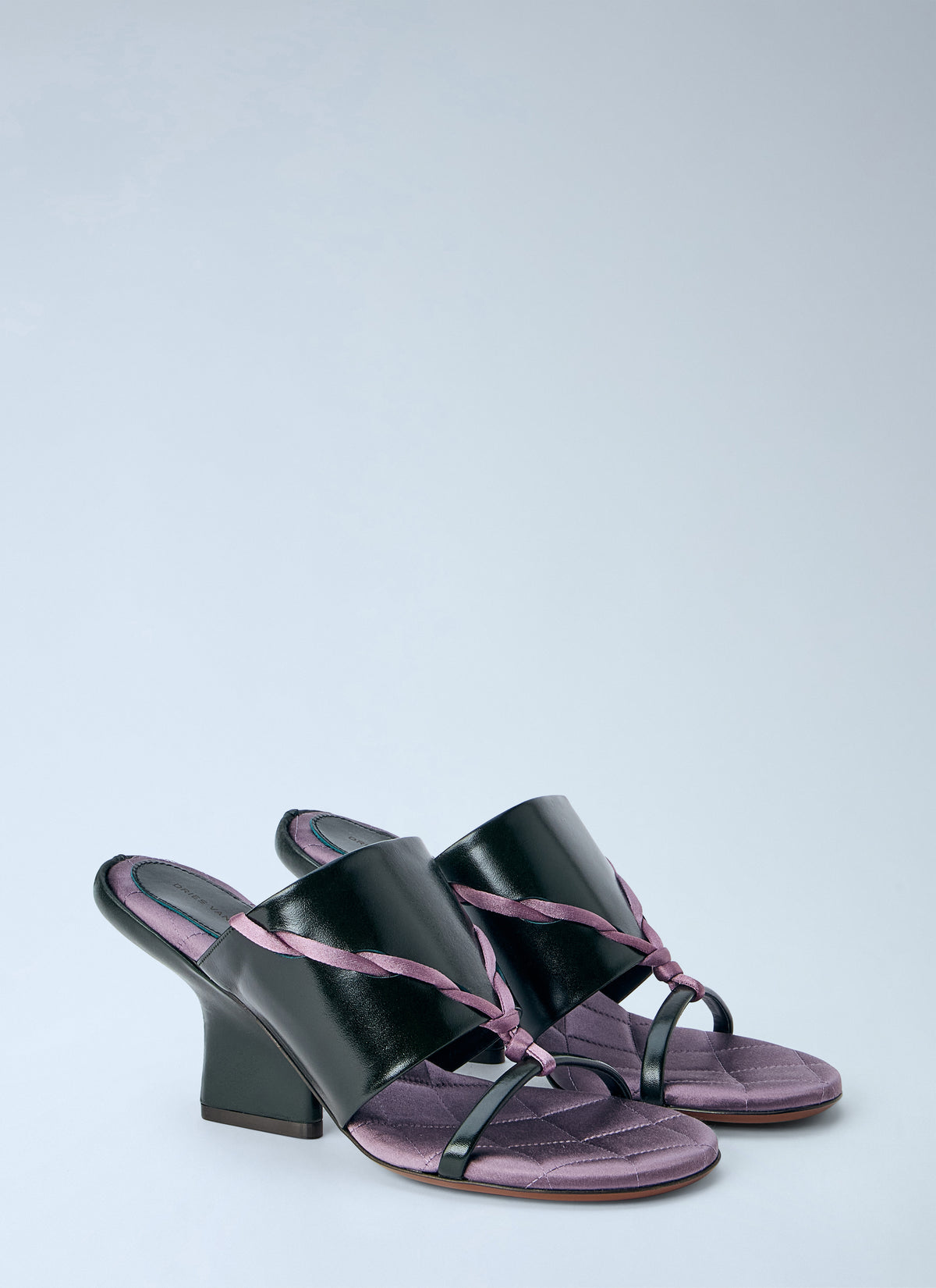 Dries Van Noten Women Braided Strap Mules