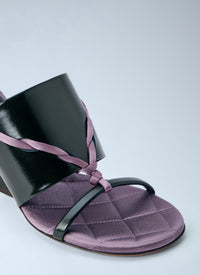 Dries Van Noten Women Braided Strap Mules