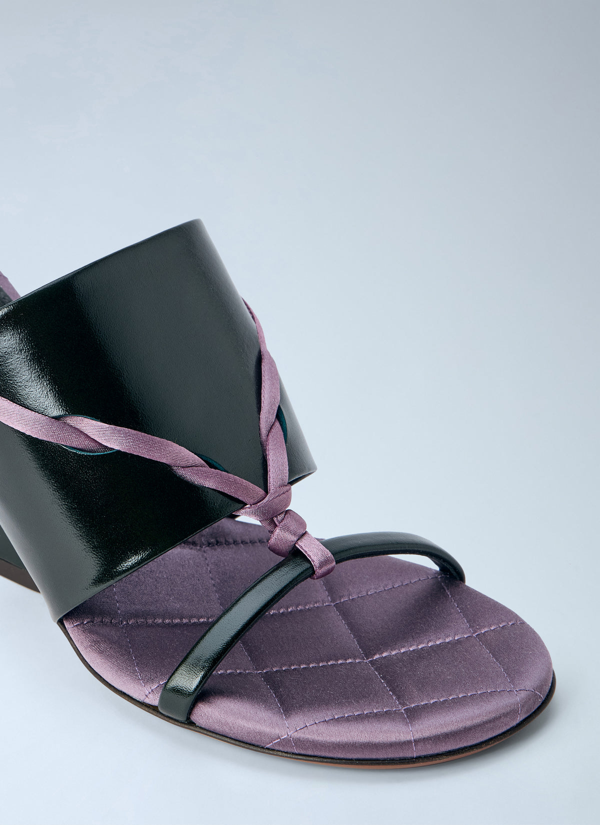 Dries Van Noten Women Braided Strap Mules