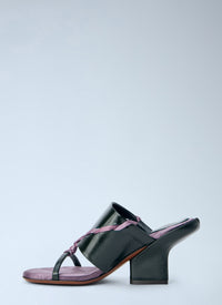 Dries Van Noten Women Braided Strap Mules