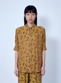 Dries Van Noten Dries Van Noten Women Floral Patterned Button-Down Shirt