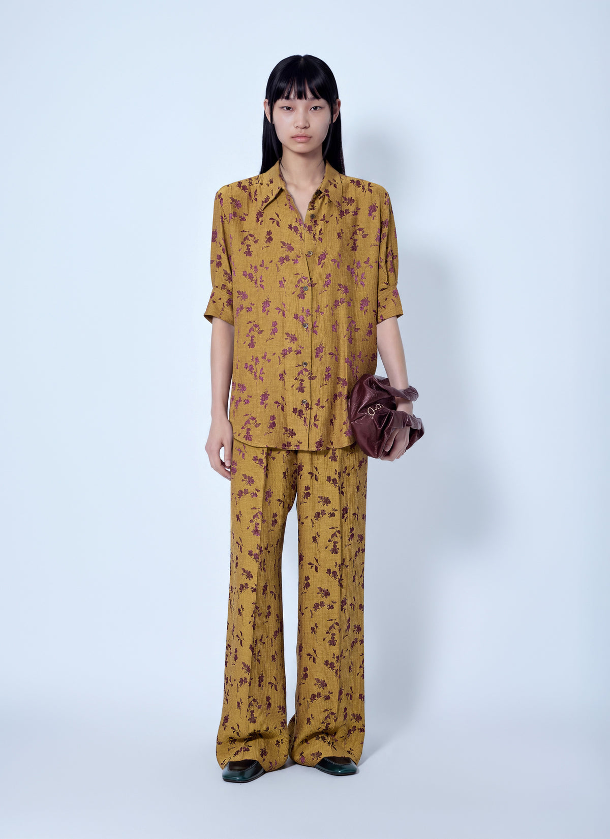 Dries Van Noten Dries Van Noten Women Floral Patterned Button-Down Shirt