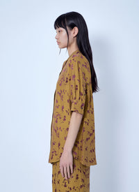 Dries Van Noten Dries Van Noten Women Floral Patterned Button-Down Shirt