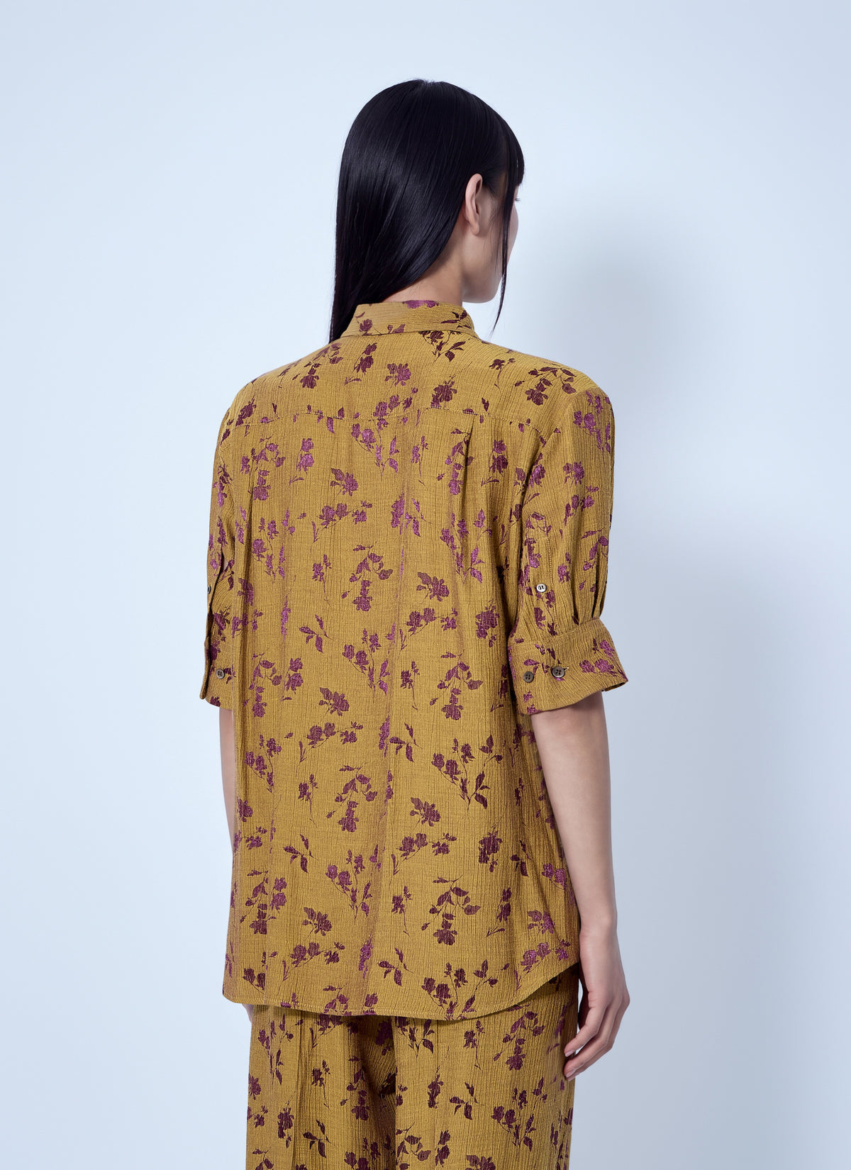 Dries Van Noten Dries Van Noten Women Floral Patterned Button-Down Shirt