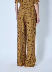 Dries Van Noten Women Floral Wide-Leg Trousers