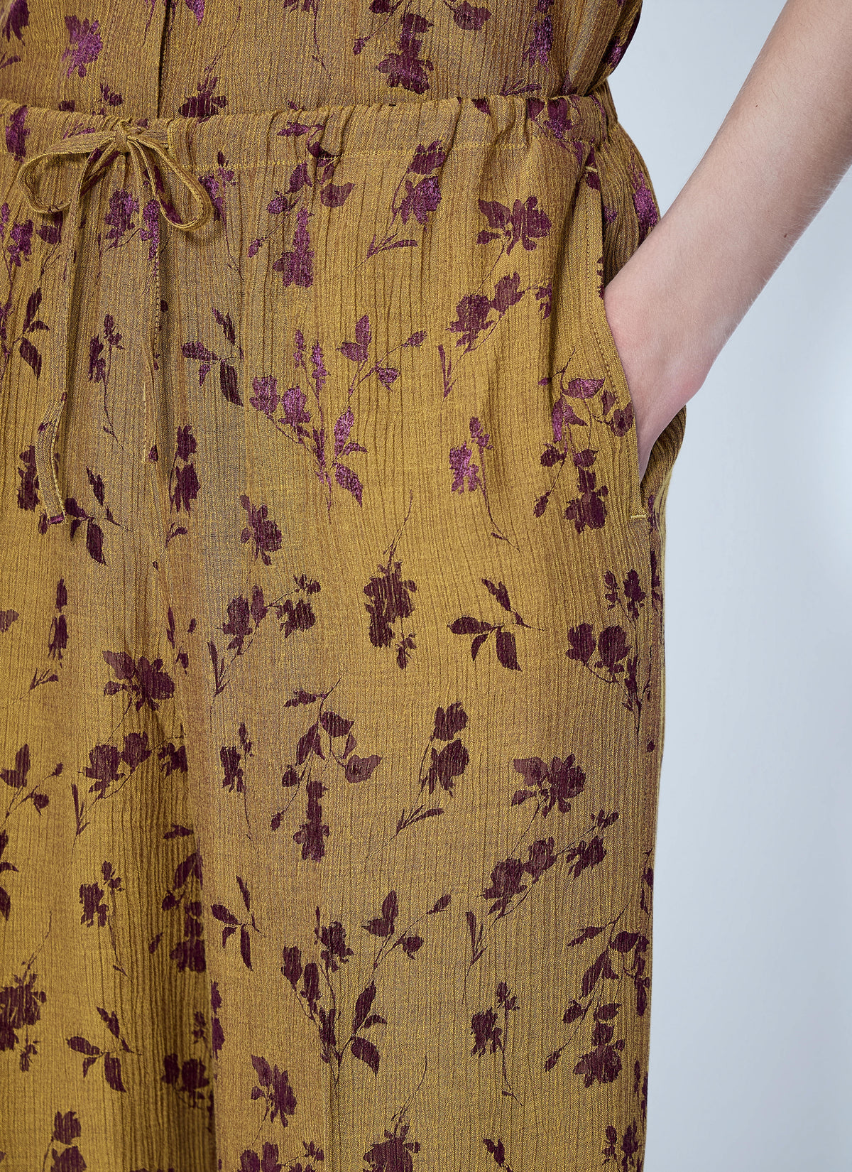 Dries Van Noten Women Floral Wide-Leg Trousers