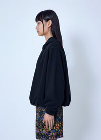 Dries Van Noten Women Relaxed Hoodie With Gathered Neckline