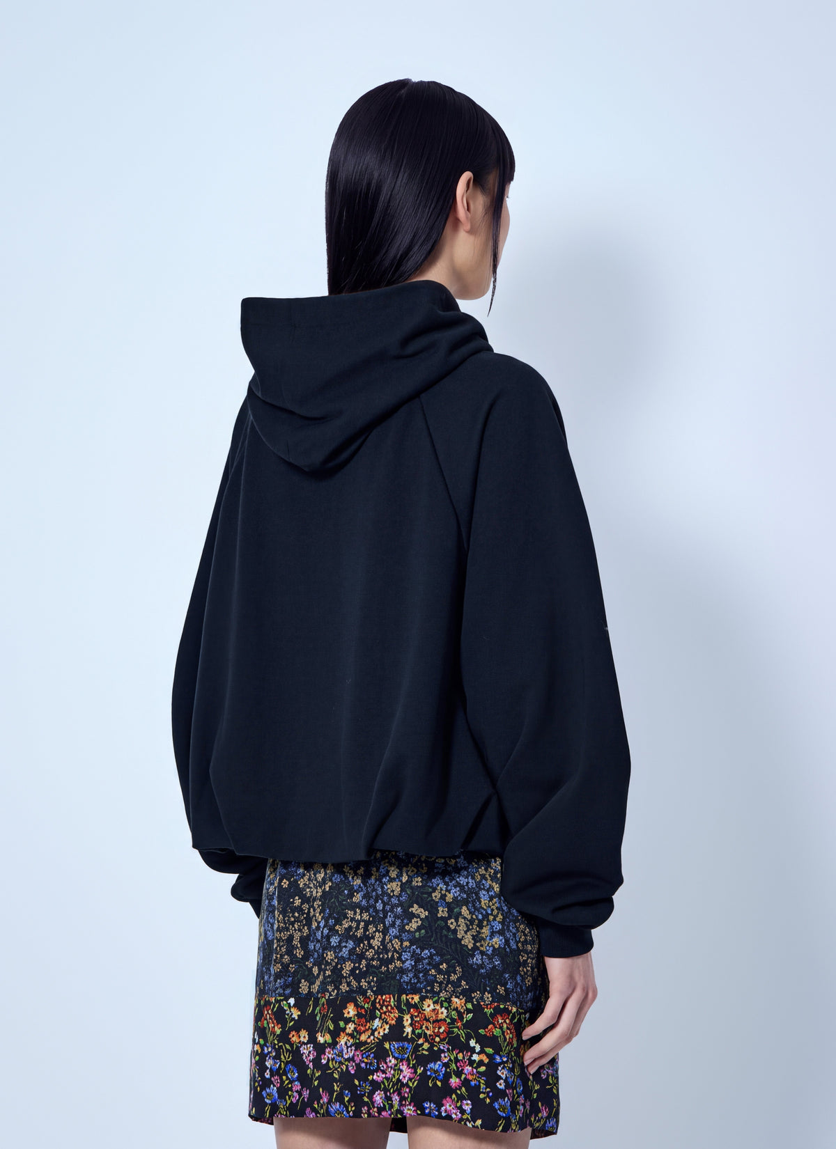 Dries Van Noten Women Relaxed Hoodie With Gathered Neckline