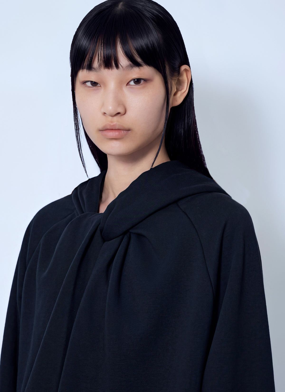 Dries Van Noten Women Relaxed Hoodie With Gathered Neckline