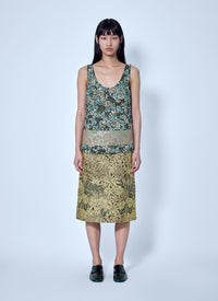 Dries Van Noten Women Floral Patterned Sleeveless Top