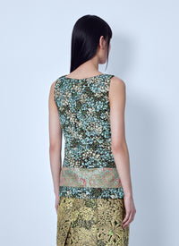 Dries Van Noten Women Floral Patterned Sleeveless Top