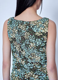 Dries Van Noten Women Floral Patterned Sleeveless Top