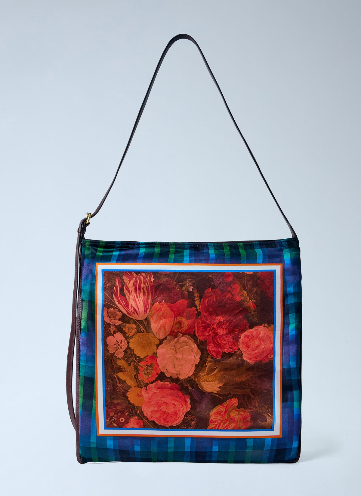 Dries Van Noten Women Floral Panel Shoulder Bag
