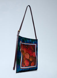 Dries Van Noten Women Floral Panel Shoulder Bag
