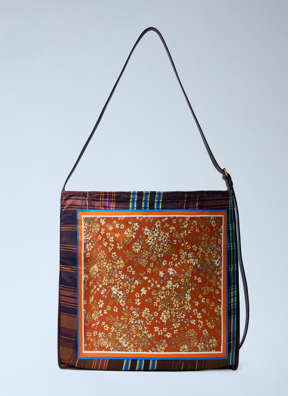 Dries Van Noten Women Floral Panel Shoulder Bag
