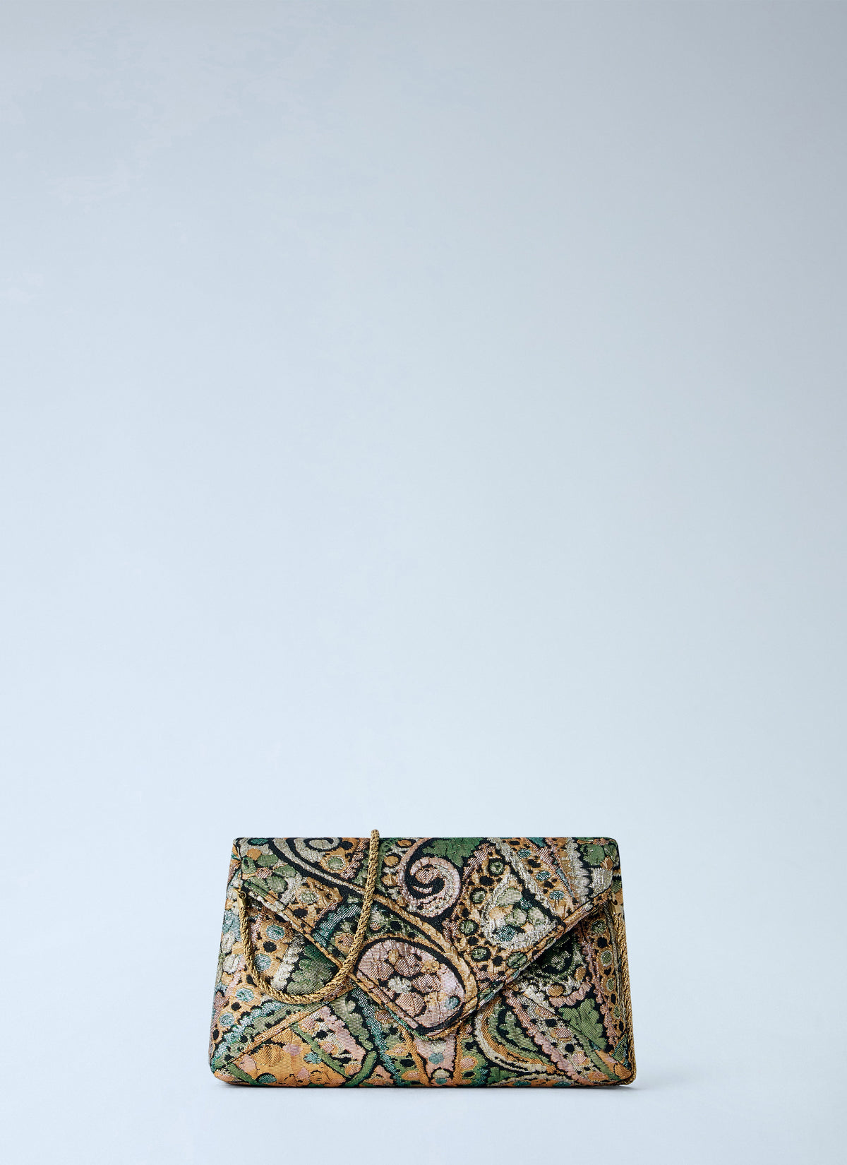 Dries Van Noten Women Embroidered Clutch Bag