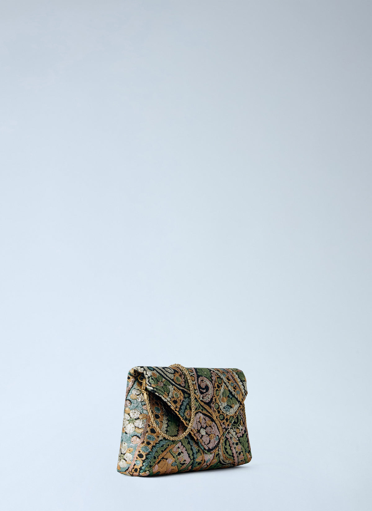 Dries Van Noten Women Embroidered Clutch Bag