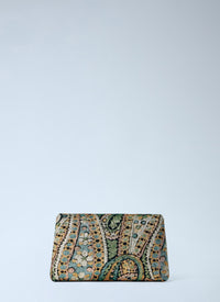 Dries Van Noten Women Embroidered Clutch Bag