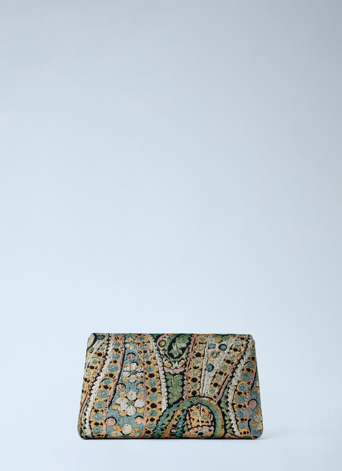 Dries Van Noten Women Embroidered Clutch Bag