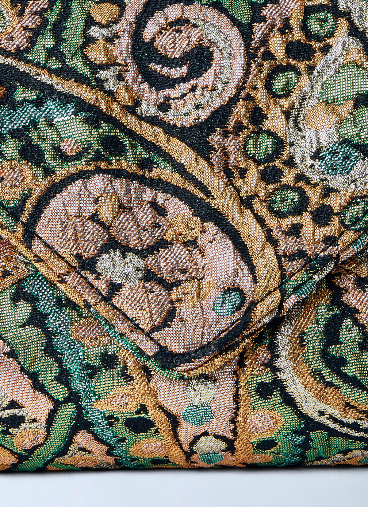 Dries Van Noten Women Embroidered Clutch Bag