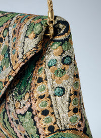 Dries Van Noten Women Embroidered Clutch Bag