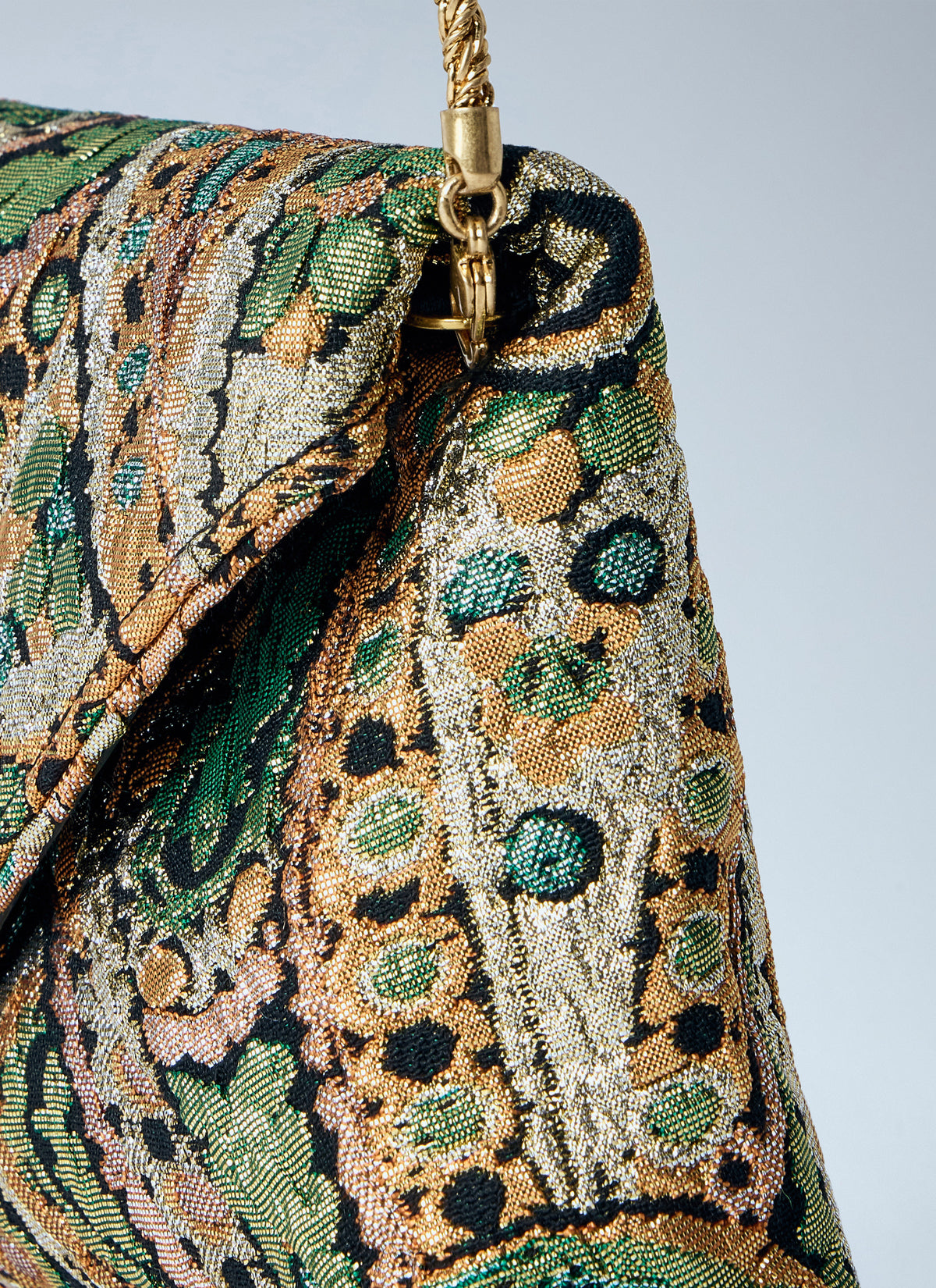 Dries Van Noten Women Embroidered Clutch Bag