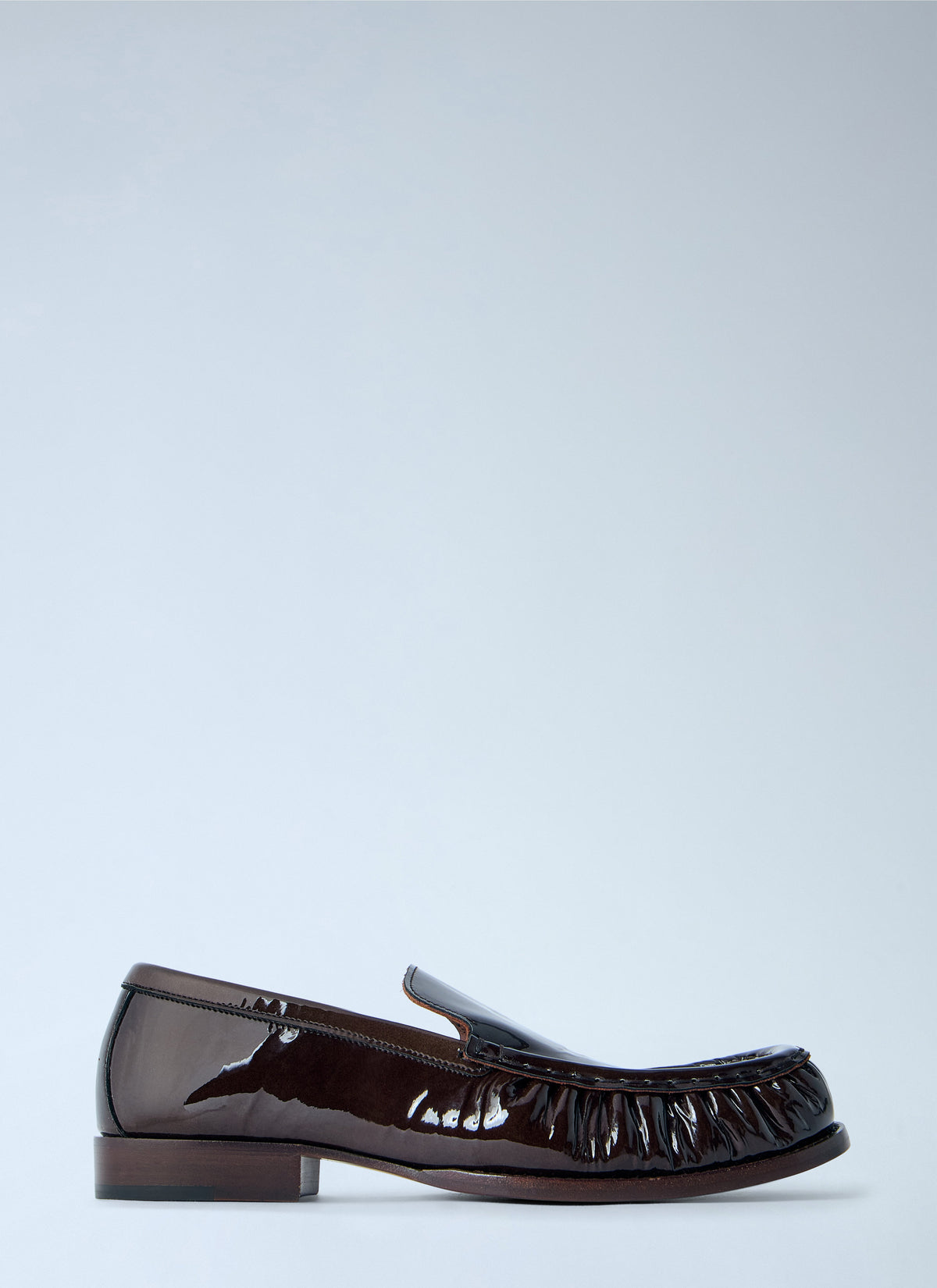 Dries Van Noten Women Patent Leather Loafers