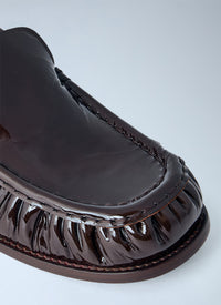 Dries Van Noten Women Patent Leather Loafers