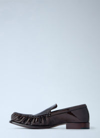 Dries Van Noten Women Patent Leather Loafers