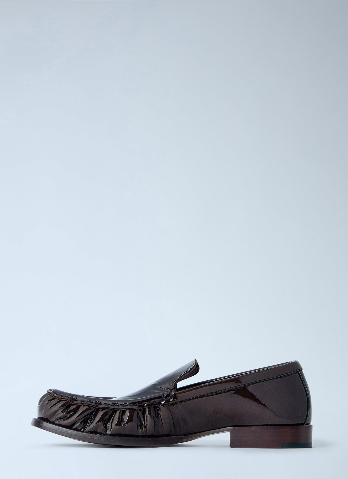 Dries Van Noten Women Patent Leather Loafers