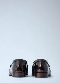 Dries Van Noten Women Patent Leather Loafers